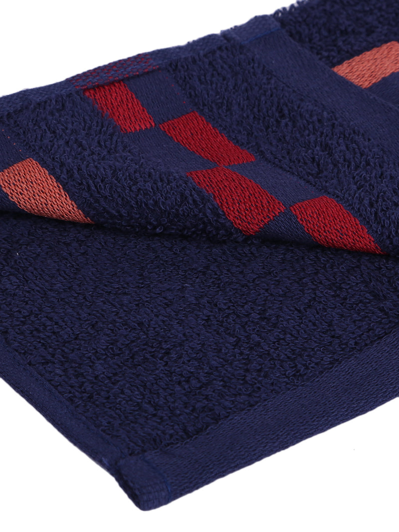 Super Soft Turkish Terry Towel 100% Mercerised Cotton <small> (solid-navy)</small>