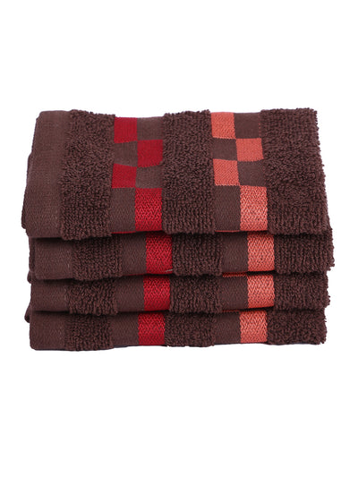 Super Soft Turkish Terry Towel 100% Mercerised Cotton <small> (solid-wine)</small>