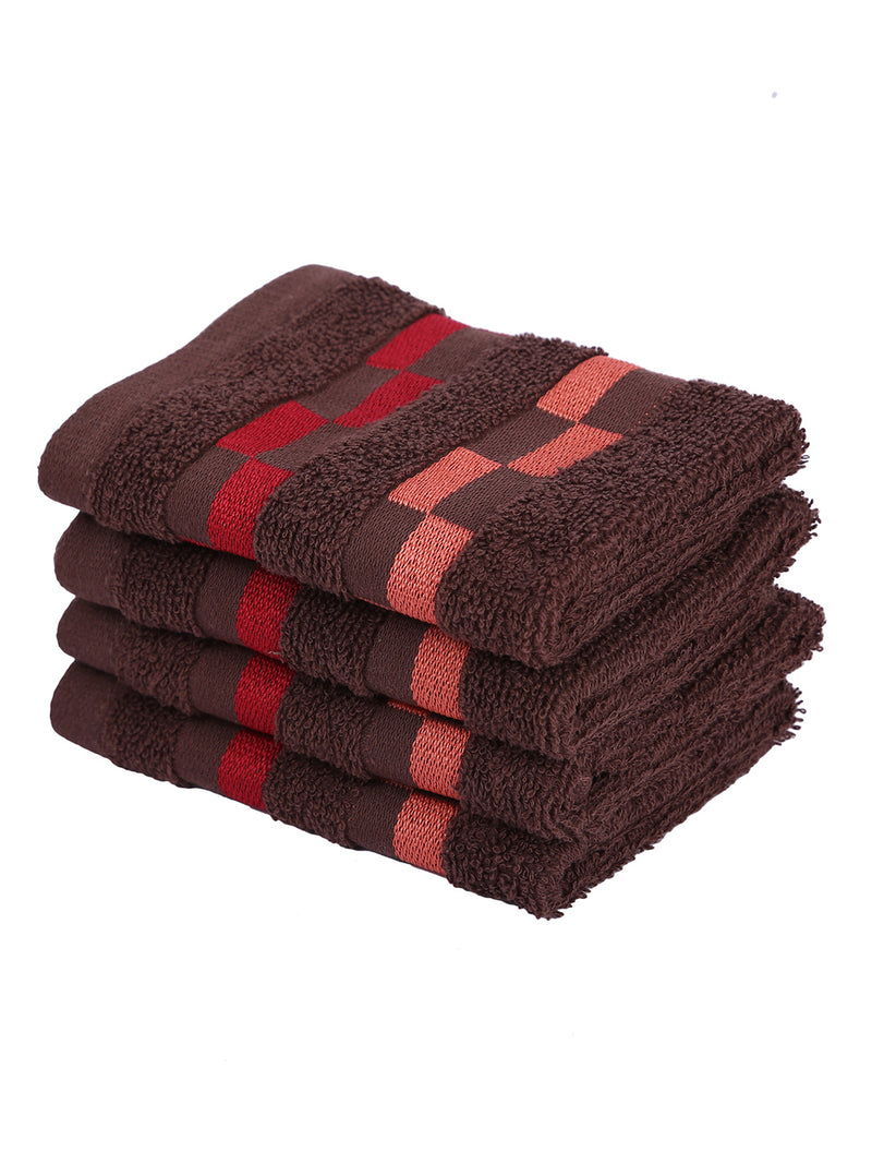 Super Soft Turkish Terry Towel 100% Mercerised Cotton <small> (solid-wine)</small>