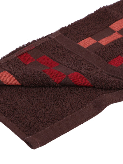 Super Soft Turkish Terry Towel 100% Mercerised Cotton <small> (solid-wine)</small>