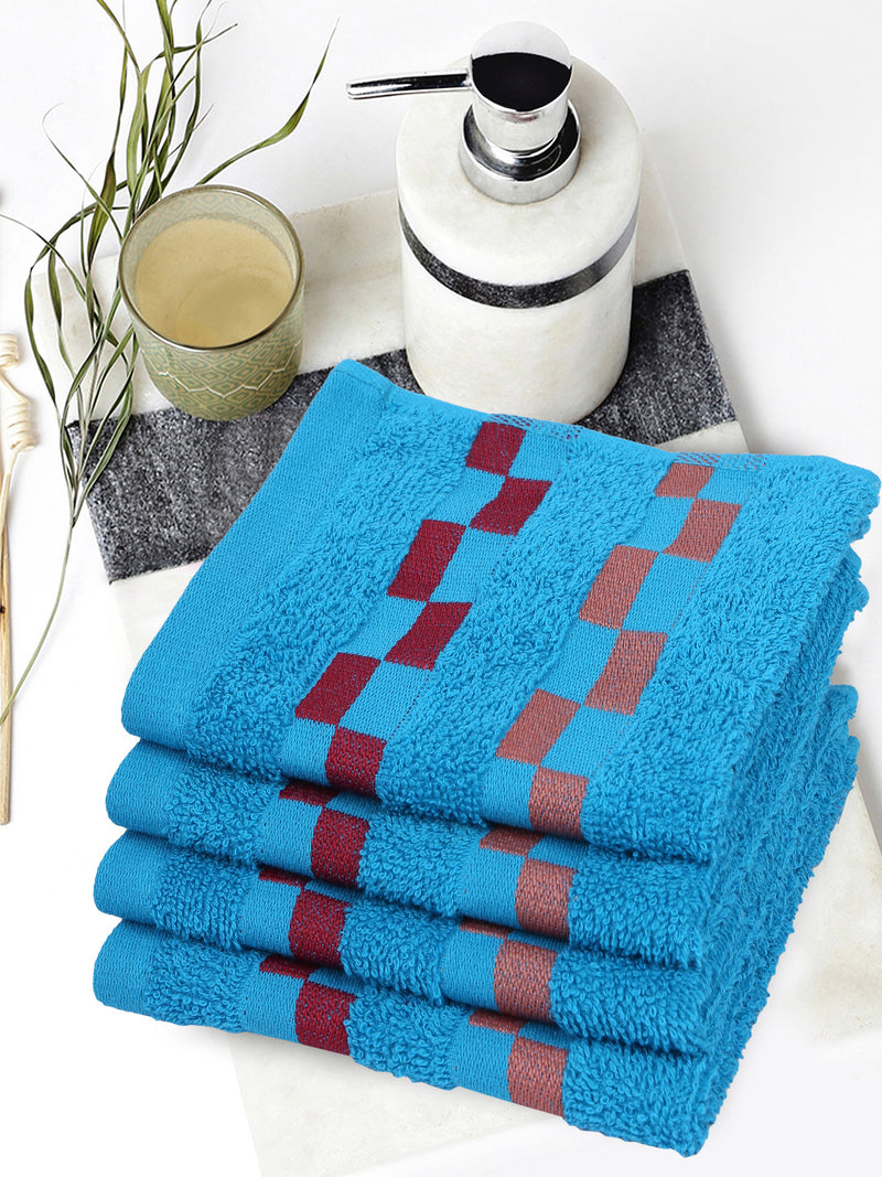 Super Soft Turkish Terry Towel 100% Mercerised Cotton <small> (solid-teal)</small>