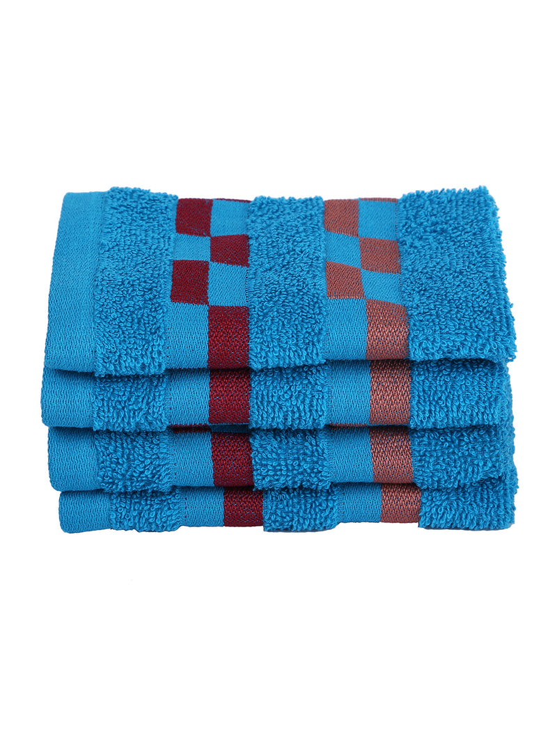 Super Soft Turkish Terry Towel 100% Mercerised Cotton <small> (solid-teal)</small>