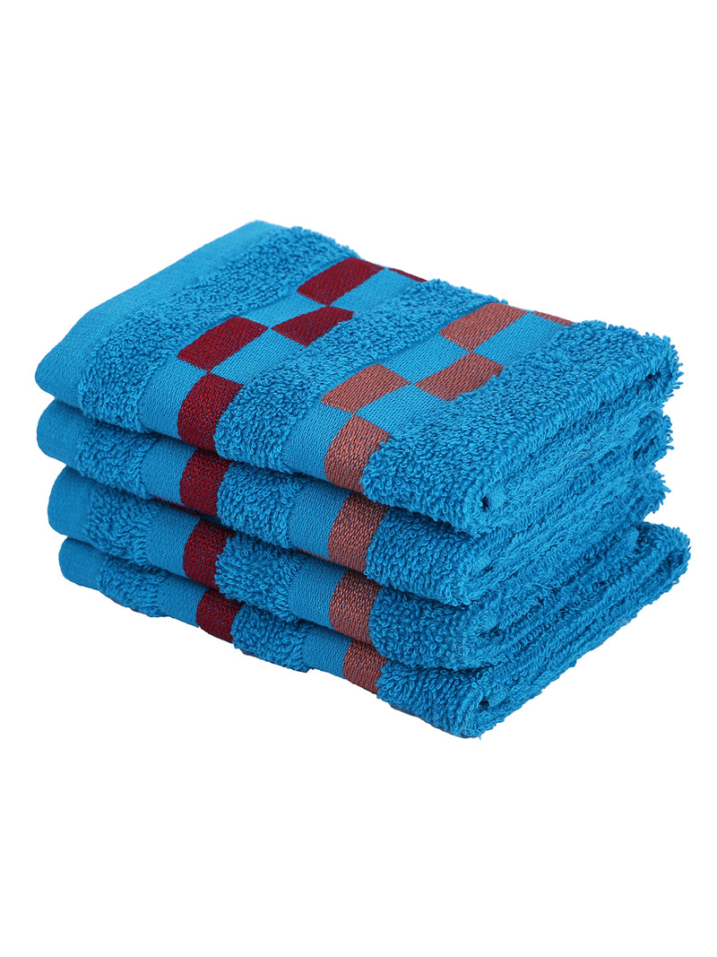 Super Soft Turkish Terry Towel 100% Mercerised Cotton <small> (solid-teal)</small>