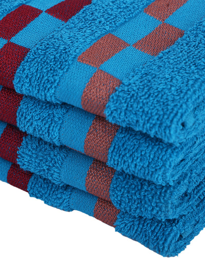 Super Soft Turkish Terry Towel 100% Mercerised Cotton <small> (solid-teal)</small>