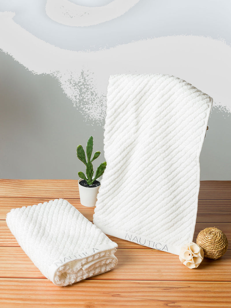 Fluffy Zero Twist 100% Cotton Towel <small> (solid-grapemist)</small>