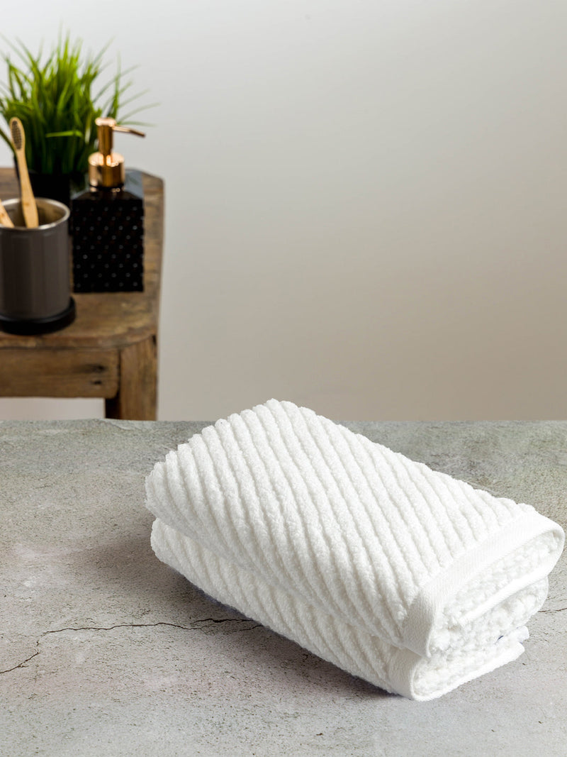 Fluffy Zero Twist 100% Cotton Towel <small> (solid-steel grey)</small>