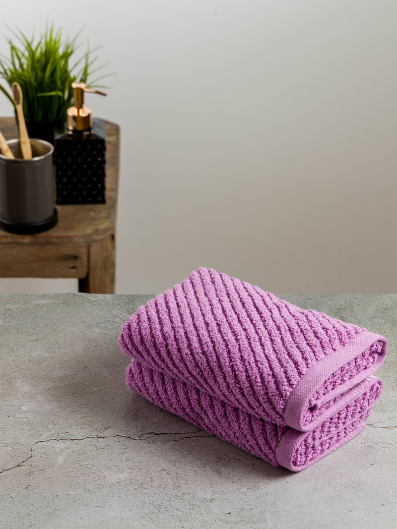 Fluffy Zero Twist 100% Cotton Towel <small> (solid-navy)</small>