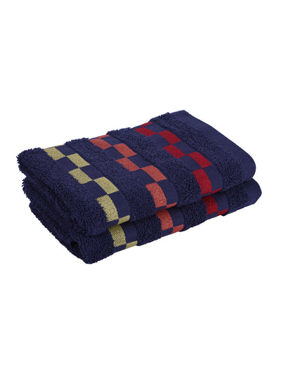 Super Soft Turkish Terry Towel 100% Mercerised Cotton <small> (solid-navy)</small>