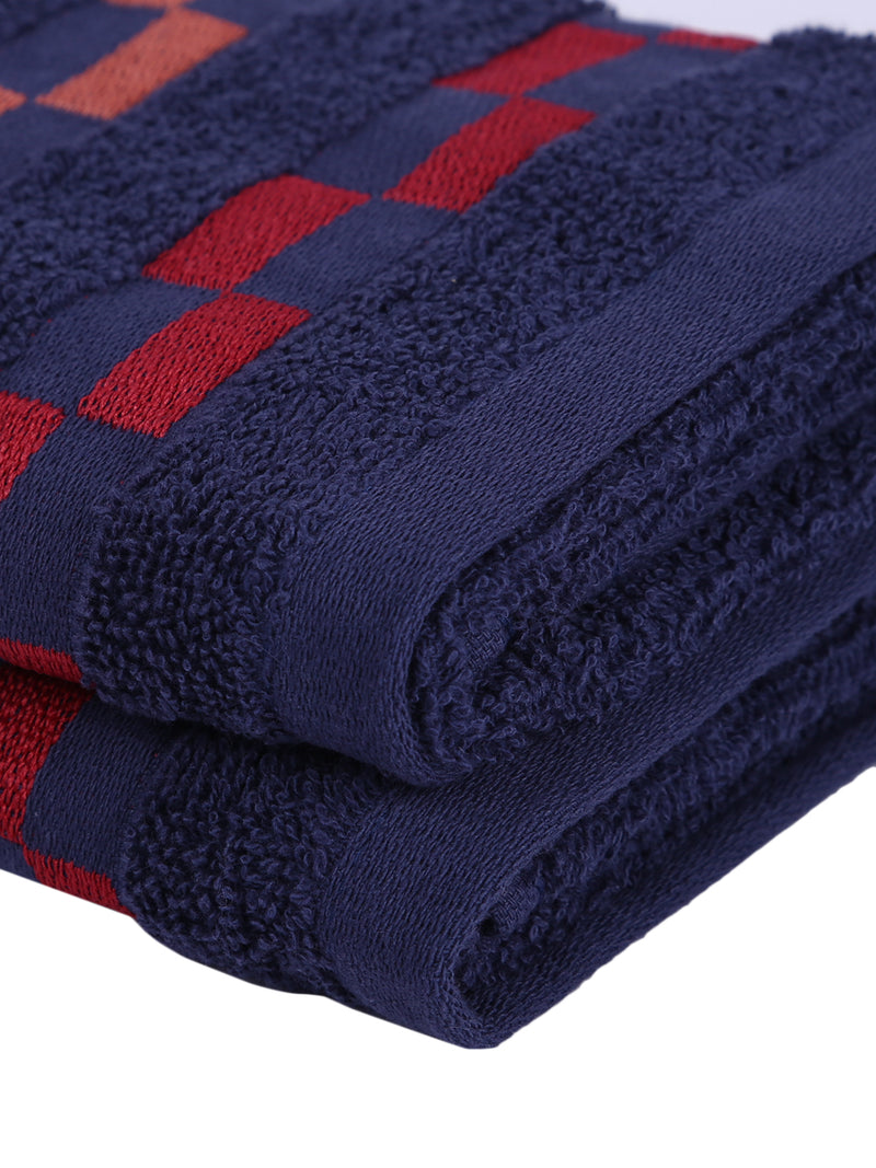 Super Soft Turkish Terry Towel 100% Mercerised Cotton <small> (solid-navy)</small>