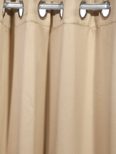 Satin Blackout Light Blocking & Soundproof Curtain <small> (plain-dk.gold)</small>