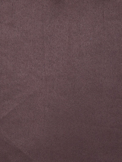 Satin Blackout Light Blocking & Soundproof Curtain <small> (plain-coffee)</small>