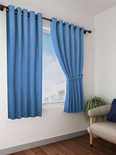 226_Blackout Satin Blackout Light Blocking & Soundproof Curtain_DC13A_4